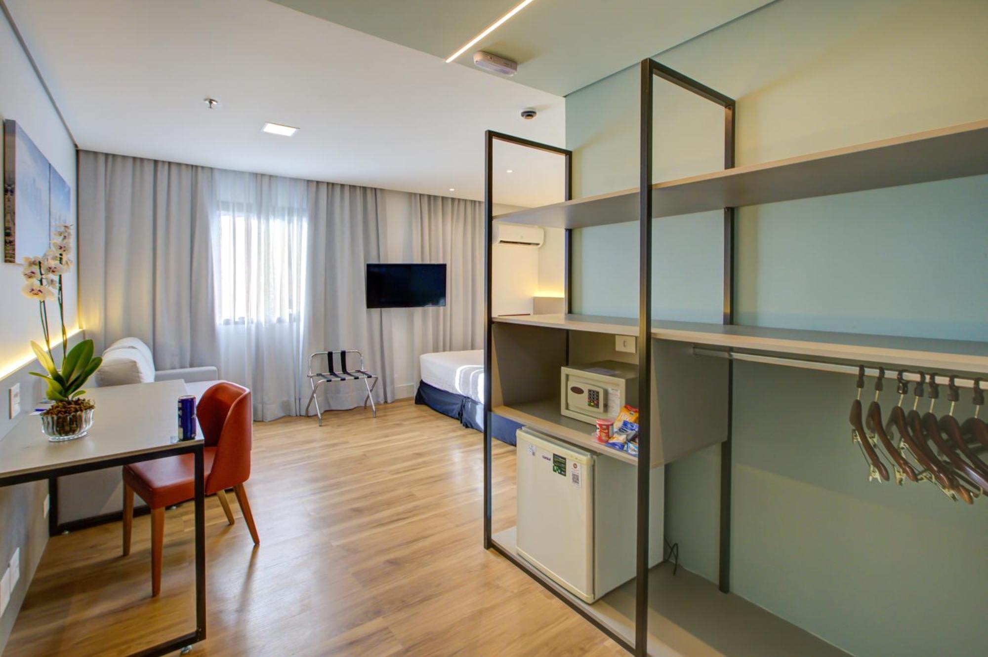 Quarto Duplo - Acesso para Hóspedes com Mobilidade Reduzida